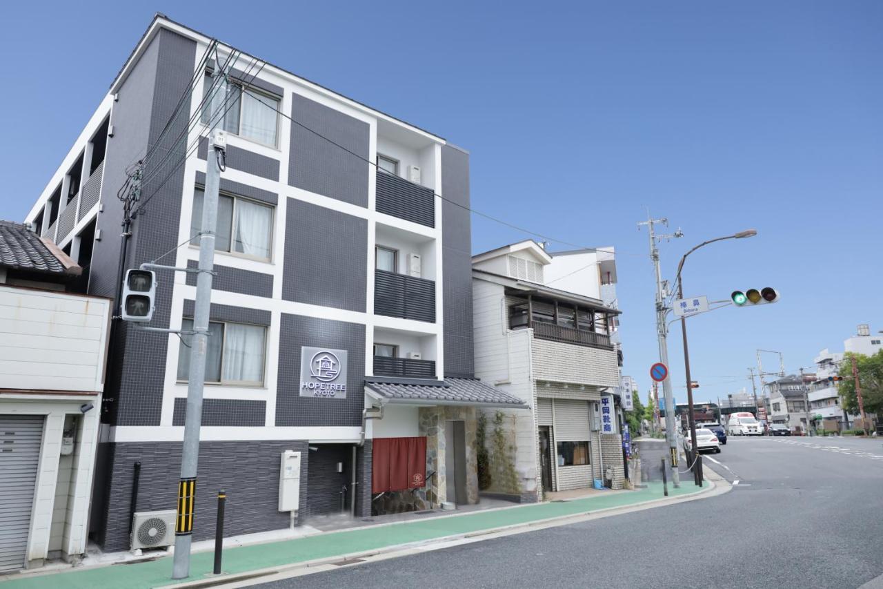 Hopetree Kyoto Aparthotel Kültér fotó